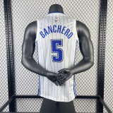 2023 Orlando Magic Home NBA Jersey /23赛季魔术队主场白色