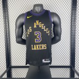 2024 Los Angeles Lakers City Edition NBA Jersey/24赛季湖人队城市版