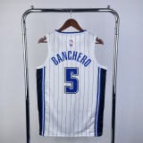 2023 Orlando Magic Home NBA Jersey /23赛季魔术队主场白色