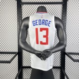 2023 Clippers Home NBA Jersey /23赛季快船队主场白色