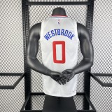2023 Clippers Home NBA Jersey /23赛季快船队主场白色