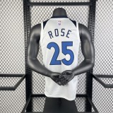 2023 Timberwolves Home NBA Jersey /23赛季森林狼队主场白色