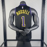 2024 Los Angeles Lakers City Edition NBA Jersey/24赛季湖人队城市版