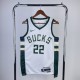 2023 Bucks Home NBA Jersey/23赛季雄鹿队主场白色
