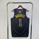 2024 Los Angeles Lakers City Edition NBA Jersey/24赛季湖人队城市版
