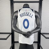 2023 Timberwolves Home NBA Jersey /23赛季森林狼队主场白色
