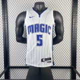 2023 Orlando Magic Home NBA Jersey /23赛季魔术队主场白色
