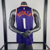 2024 Phoenix Suns Away NBA Jersey/24赛季太阳队客场紫色