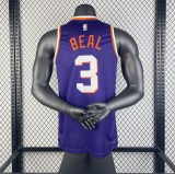 2024 Phoenix Suns Away NBA Jersey/24赛季太阳队客场紫色