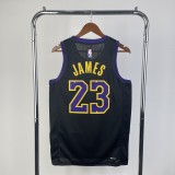 2024 Los Angeles Lakers City Edition NBA Jersey/24赛季湖人队城市版