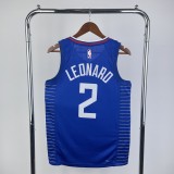2023 Clippers Away NBA Jersey /23赛季快船队客场蓝色