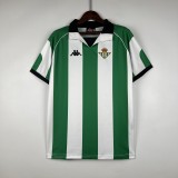98-99 Real Betis Home Retro Jersey/98-99贝蒂斯主场