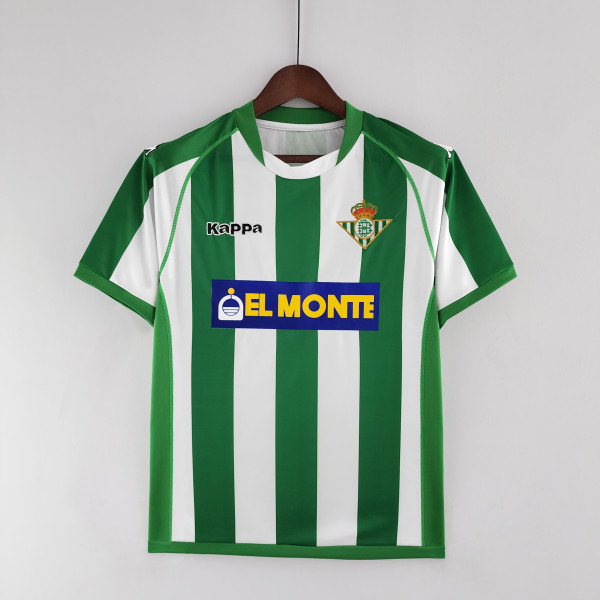 2001-02 Real Betis Home Retro Jersey/01-02贝蒂斯主场
