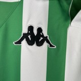 2000-01 Real Betis Home Retro Jersey/00-01贝蒂斯主场