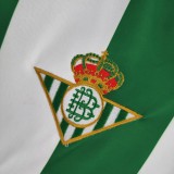 2001-02 Real Betis Home Retro Jersey/01-02贝蒂斯主场