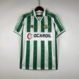 95-96 Real Betis Home Retro Jersey/95-96贝蒂斯主场