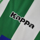 2001-02 Real Betis Home Retro Jersey/01-02贝蒂斯主场
