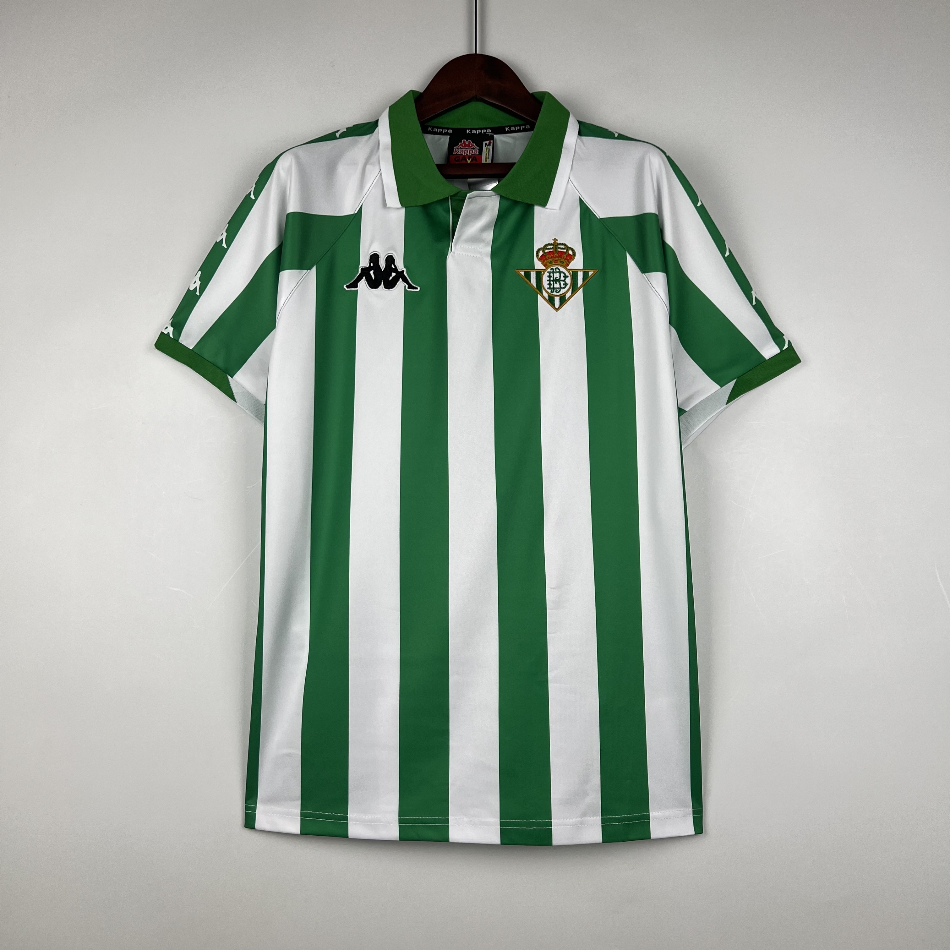 2000-01 Real Betis Home Retro Jersey