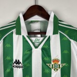 95-96 Real Betis Home Retro Jersey/95-96贝蒂斯主场