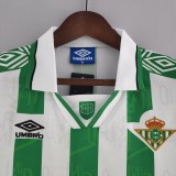 94-95 Real Betis Home Retro Jersey/94-95贝蒂斯主场