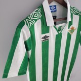 94-95 Real Betis Home Retro Jersey/94-95贝蒂斯主场