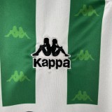 95-96 Real Betis Home Retro Jersey/95-96贝蒂斯主场