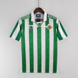 94-95 Real Betis Home Retro Jersey/94-95贝蒂斯主场