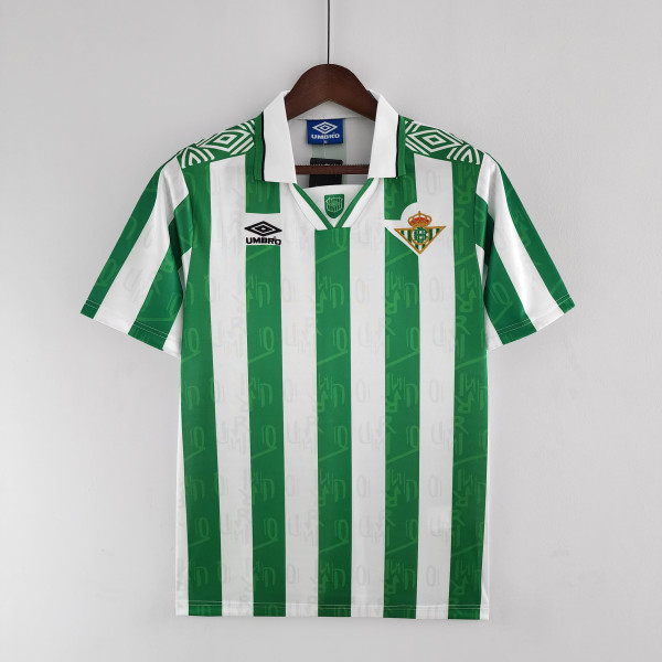 94-95 Real Betis Home Retro Jersey/94-95贝蒂斯主场
