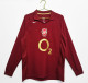 05-06 Arsenal Home Retro Long Sleeve Jersey/05-06 阿森纳主场长袖