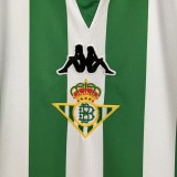 93-94 Real Betis Home Retro Jersey/93-94贝蒂斯主场