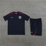 24-25 England Short Sleeve Training Suit/ 24-25 短袖训练服英格兰宝蓝色