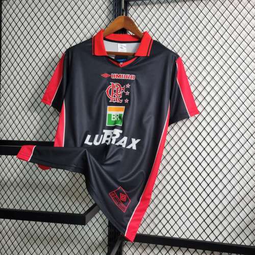 1999-00 Flamengo Third Retro Jersey/99-00 弗拉门戈第二客场