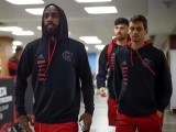 2023 Flamengo Fleece Hoodie/2023弗拉门戈加绒刺绣胸前广告