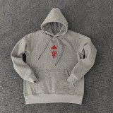 2023 Manchester United Fleece Hoodie/2023曼联加绒卫衣