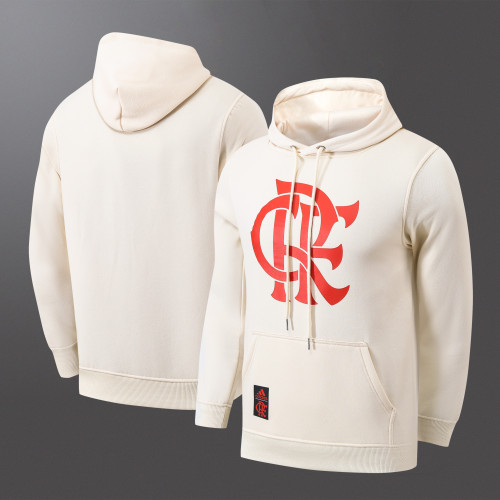 2023 Flamengo Fleece Hoodie/2023弗拉门戈加绒卫衣