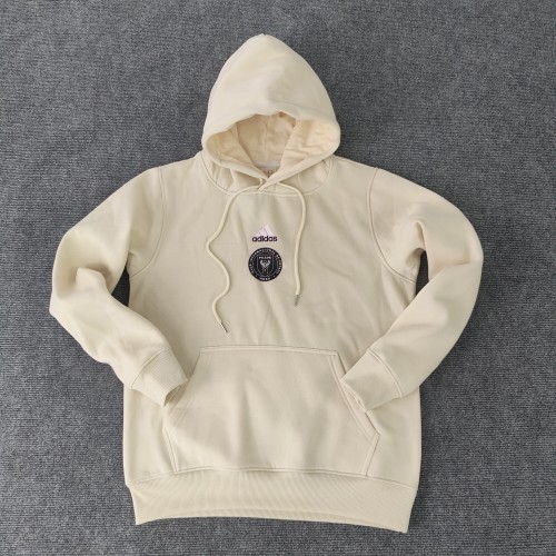 2023 Inter Miami Fleece Hoodie/2023迈阿密加绒卫衣