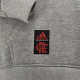 2023 Flamengo Fleece Hoodie/2023弗拉门戈加绒卫衣
