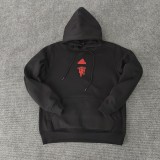 2023 Manchester United Fleece Hoodie/2023曼联加绒卫衣