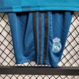 Retro17-18 Real Madrid Third Kids Kit/17-18皇马第二客场童装