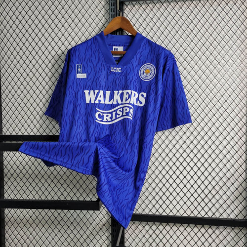 1992-94 Leicester City Home Retro Jersey/92-94莱斯特城主场