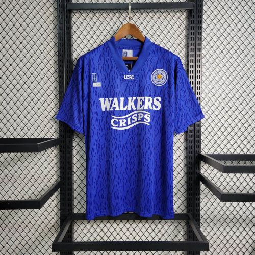 1992-94 Leicester City Home Retro Jersey/92-94莱斯特城主场