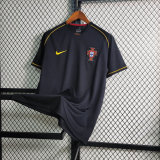 2006 Portugal Away Retro Jersey/2006葡萄牙客场