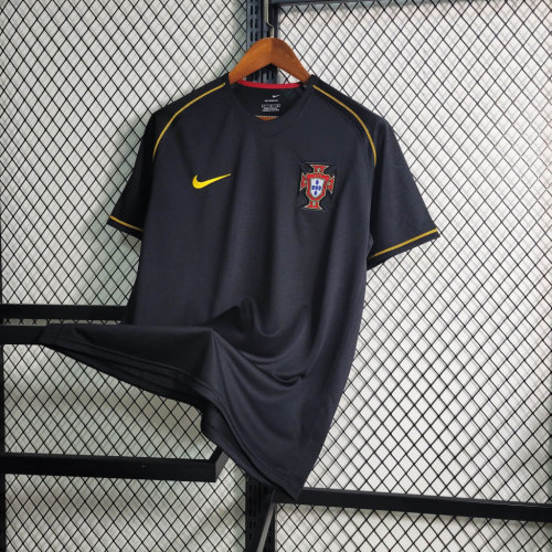 2006 Portugal Away Retro Jersey/2006葡萄牙客场