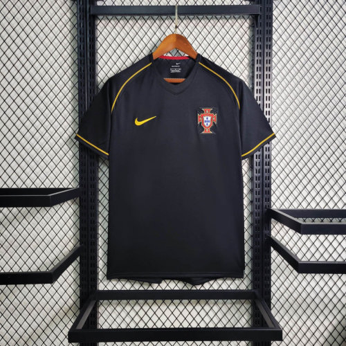 2006 Portugal Away Retro Jersey/2006葡萄牙客场