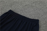 24-25 France Short Sleeve Training Suit/24-25短袖训练服法国宝蓝色