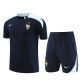 24-25 France Short Sleeve Training Suit/24-25短袖训练服法国宝蓝色