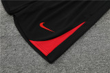 24-25 Portugal Short Sleeve Training Suit/24-25短袖训练服葡萄牙红色