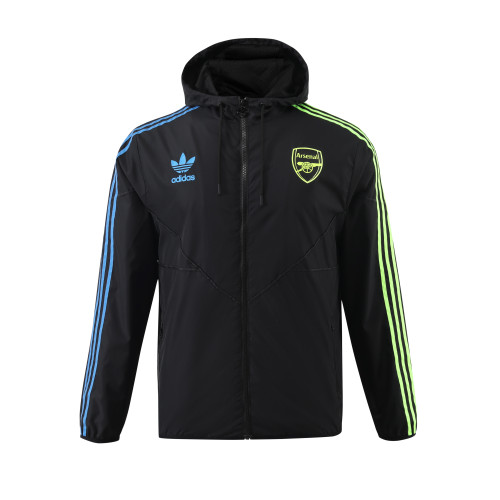 2023 Arsenal Player Hooded Windbreaker S-XXL/2023阿森纳球员版风衣