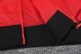 2023 AC Milan Player Hooded Windbreaker S-XXL/2023AC米兰球员版风衣