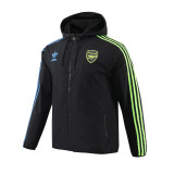 2023 Arsenal Player Hooded Windbreaker S-XXL/2023阿森纳球员版风衣